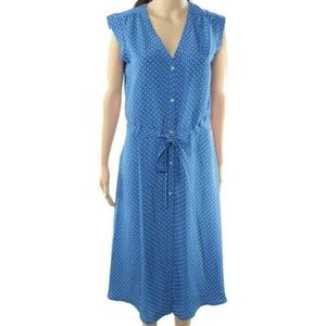 Tommy Hilfiger Women's Sheath Dress Polka Dot NWT